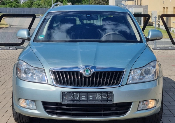 Skoda Octavia cena 19900 przebieg: 193000, rok produkcji 2009 z Żary małe 704